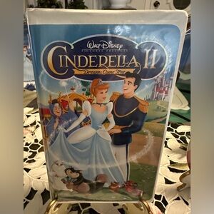 2002 Walt Disney’s Cinderella II “Dream Come True” (VHS Clamshell Case)
